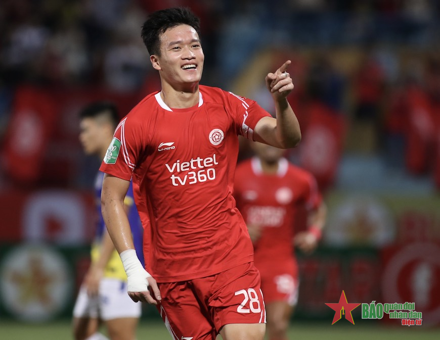 Cúp Quốc gia 2023: Đánh bại Hà Nội FC, Viettel giành vé vào tứ kết